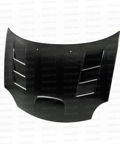 Seibon 03-05 Dodge SRT-4 TS Style Carbon Fiber Hood