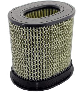 aFe MagnumFLOW HD Air Filters Pro Guard 7 Oval 7in X 4.75in F 9in X 7in T X 9H