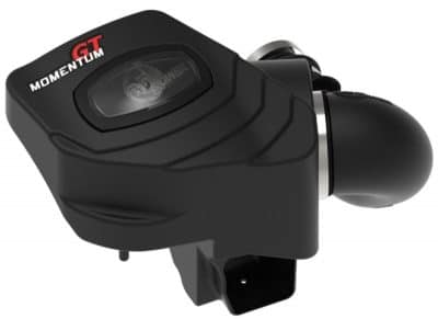 Alternative view of aFe Momentum GT Cold Air Intake System w/Pro Dry S Filter 17-21 BMW 530 L4-2.0L