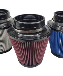 JLT Stack Air Filter 5in x 7in - Red Oil