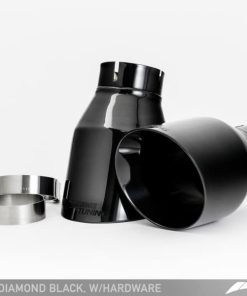 Alternative view of AWE Tuning Audi C7 A6 3.0T Touring Edition Exhaust - Dual Outlet Diamond Black Tips