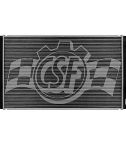 CSF 15-17 Lexus NX200t 2.0L Turbo OEM Plastic Radiator