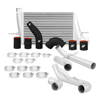 Alternative view of Mishimoto 08+ Mitsubishi Evo X Front-Mount Intercooler Kit - Silver