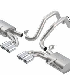 Borla 97-04 Chevrolet Corvette 5.7L 8cyl Touring SS Catback Exhaust