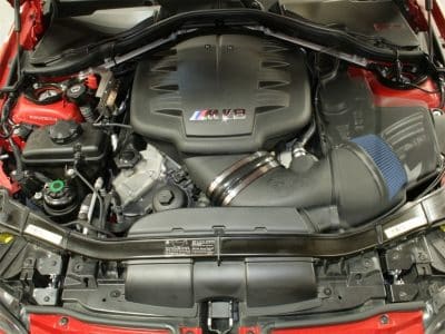 Alternative view of aFe MagnumFORCE Intakes Stage-2 P5R AIS P5R BMW M3 (E9X) 08-12 V8-4.0L