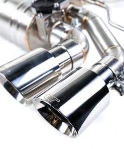 VR Performance Volkswagen Golf R MK7/7.5 Valvetronic 304 Stainless Exhaust System