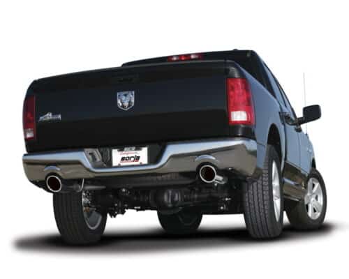 Alternative view of Borla 09-14 Dodge Ram 1500 5.7L V8 2/4WD Crew/Extended Cab SS Catback Exhaust