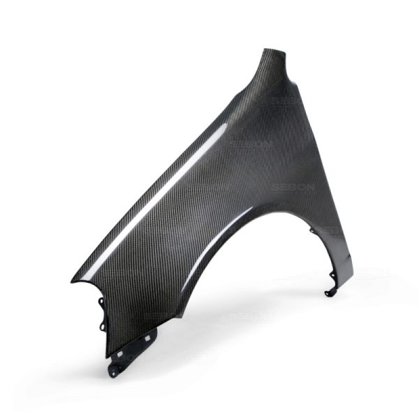 Alternative view of Seibon 02-07 Acura RSX Carbon Fiber Fenders