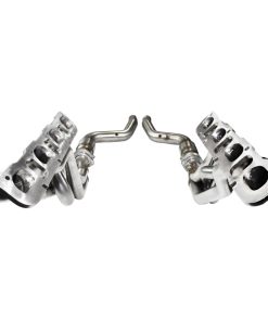 Kooks 06-15 Dodge Charger SRT8 1 7/8in x 3in SS Headers w/ Catted SS Connection Pipes
