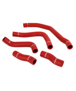 Alternative view of Mishimoto 90-99 Toyota MR2 Turbo Red Silicone Hose Kit