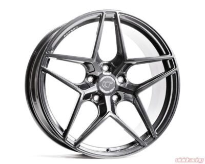 Alternative view of VR Forged D04 Wheel Gunmetal 21x9.5 +50mm 5x130