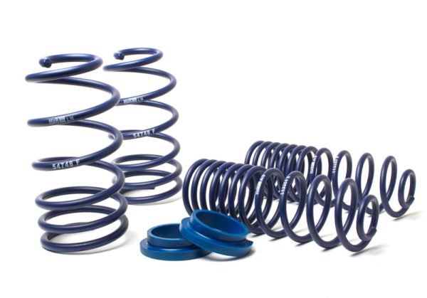 Alternative view of H&R 96-98 Volkswagen Golf/Jetta 8V MK3 Sport Spring (After 7/1/96 & Check Top Hat)
