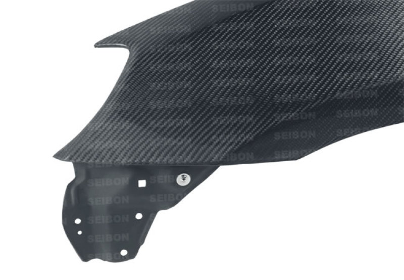 Seibon 12-13 BRZ/FRS 10mm Wider Carbon Fiber Fenders (Pair) - Image 6
