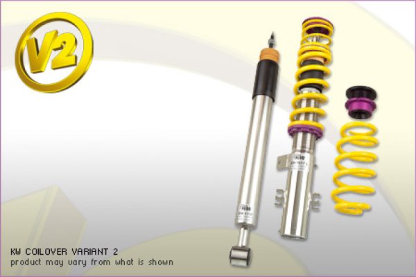 Alternative view of KW Coilover Kit V2 Audi A3 Quattro (8P) all engines w/ electronic dampening control