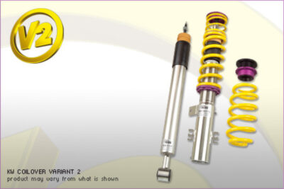 Alternative view of KW Coilover Kit V2 VW Eos (1F); all models all engines FWD w/ DCC