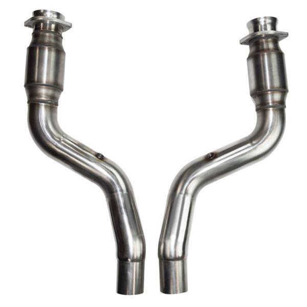 Alternative view of Kooks 05-13 Charger 5.7 3in In x 2 1/2in Out SS Cat Conn. Pipes -