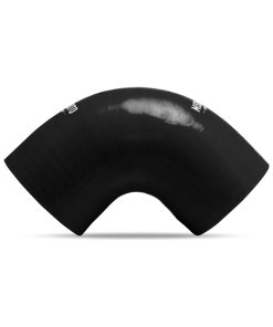 Alternative view of Mishimoto 2.25 Inch 90 Degree Coupler - Black