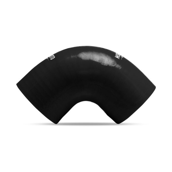 Alternative view of Mishimoto 2.25 Inch 90 Degree Coupler - Black