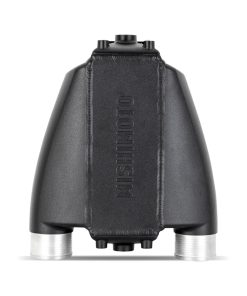 Alternative view of Mishimoto Universal Air-To-Water Intercooler Single Pass (1000hp) - Same Side Inlet/Outlet