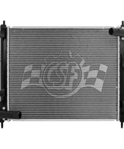 CSF 11-17 Nissan Juke 1.6L OEM Plastic Radiator