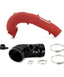 Mishimoto 2017+ Honda Civic Type-R Inlet Pipe Upgrade Kit - Red