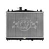 CSF 09-14 Nissan Cube 1.8L OEM Plastic Radiator