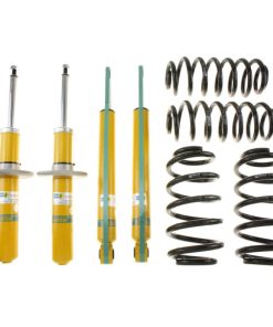 Bilstein B12 2009 Audi A4 Quattro Avant Front and Rear Suspension Kit