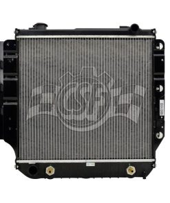 CSF 03-06 Jeep Wrangler 2.4L OEM Plastic Radiator