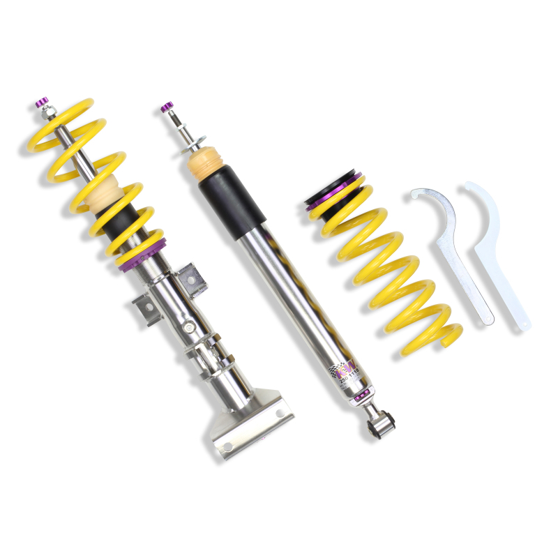 KW Coilover Kit V3 2012+ Mercedes SLK350 (W172) - Image 4