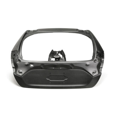 Alternative view of Seibon 2017+ Honda Civic Type R Hatchback OEM Dry Carbon Fiber Trunk Lid