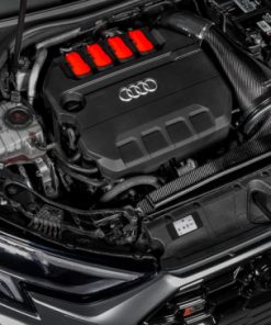 Alternative view of Eventuri Audi S3 8Y 2020+,TTS 2022+ Carbon Intake