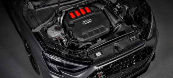 Alternative view of Eventuri Audi S3 8Y 2020+,TTS 2022+ Carbon Intake
