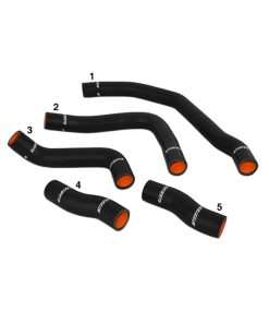 Alternative view of Mishimoto 90-99 Toyota MR2 Turbo Black Silicone Hose Kit