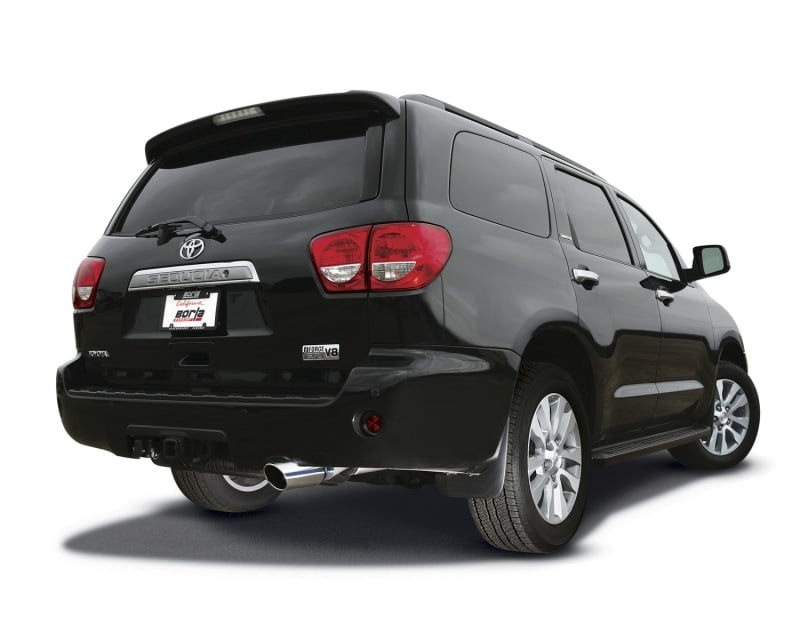 Borla 08-12 Toyota Sequoia SR5/Platinum/Ltd 5.7L 8cyl AT 6spd RWD/4WD SS Catback Exhaust - Image 2