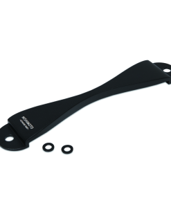 Mishimoto Subaru CNC Battery Tie-Down - Black