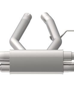 Kooks 2020 Toyota Supra 3in SS Axle Back Exhaust w/Polished Tips