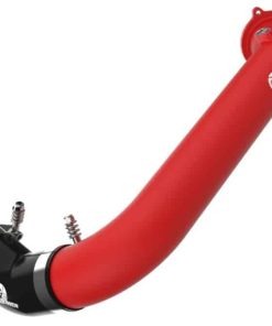 Alternative view of aFe BladeRunner Red 2-3/4in Aluminum Charge Pipe 2021 Toyota Supra GR (A90) I4-2.0L (t) B48