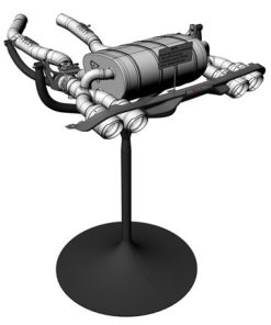 Akrapovic Car tree BMW M3/M4