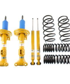 Alternative view of Bilstein B12 2012 Mercedes-Benz C250 Luxury Sedan Front and Rear Suspension Kit