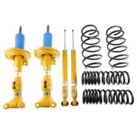 Alternative view of Bilstein B12 2012 Mercedes-Benz C250 Luxury Sedan Front and Rear Suspension Kit