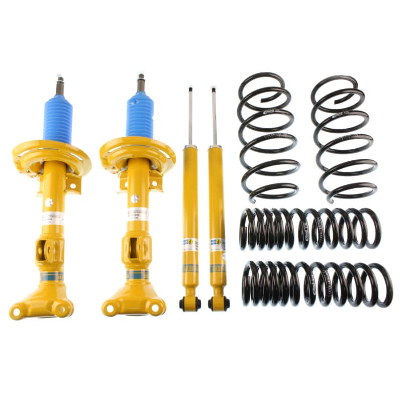Bilstein B12 2012 Mercedes-Benz C250 Luxury Sedan Front and Rear Suspension Kit - Image 2
