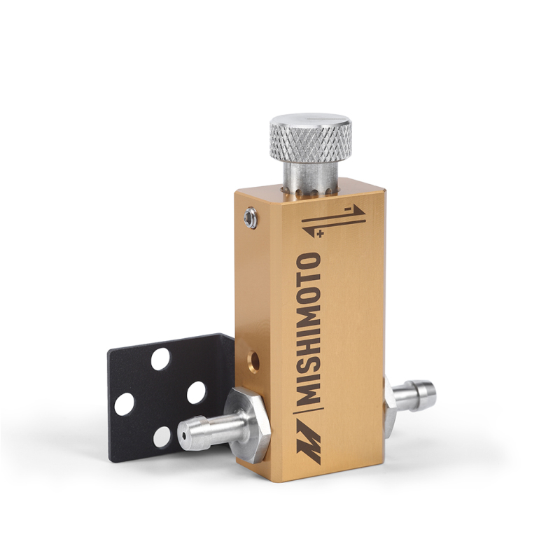 Mishimoto Manual Boost Controller - Gold - Image 3