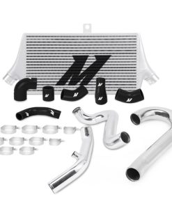 Alternative view of Mishimoto 01-07 Mitsubishi Lancer Evolution 7/8/9 Race Intercooler Kit - Silver