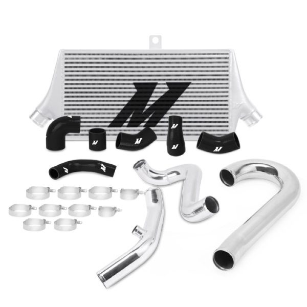 Alternative view of Mishimoto 01-07 Mitsubishi Lancer Evolution 7/8/9 Race Intercooler Kit - Silver