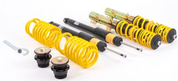 Alternative view of ST XA Adjustable Coilovers w/ Redound Adj. 96-00 Honda Civic Coupe/Sedan