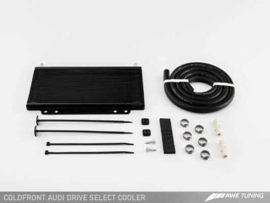 Alternative view of AWE Tuning Drive Select Cooler