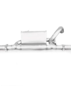 Remus 2015 Honda Civic Type-R Type Fk2 5 Door 2.0T (K20C1) Axle Back Exhaust (Tail Pipes Req)