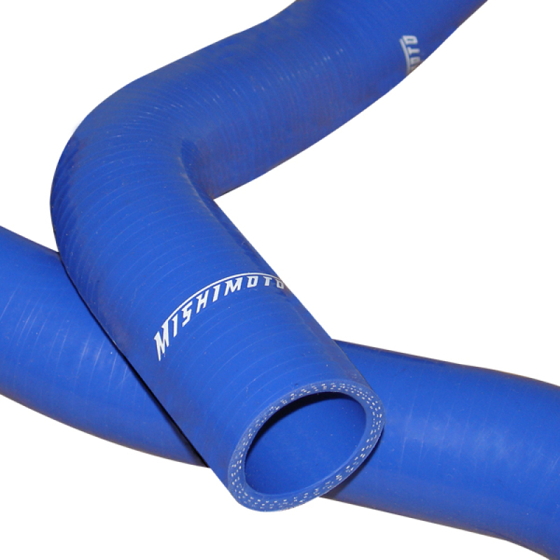 Mishimoto 08-14 Subaru WRX / 08+ STI Silicone Radiator Hose Kit - Blue - Image 6