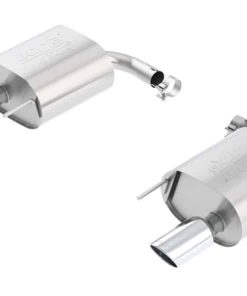 Borla Atak Rear Section 15-17 Ford Mustang 2.3L EcoBoost MT/AT 2.25in pipe 4in tip