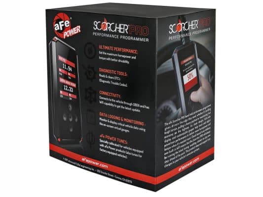 Alternative view of aFe Scorcher Pro Power Module 15-17 Ford Mustang GT V8-5.0L